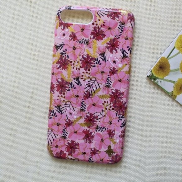 iPhone 7 Plus / iPhone 8 Plus Floral case - Picture 2 of 8